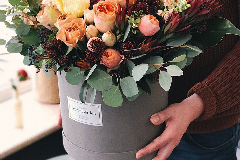 Bouquet Packaging