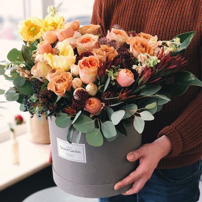 Bouquet Packaging