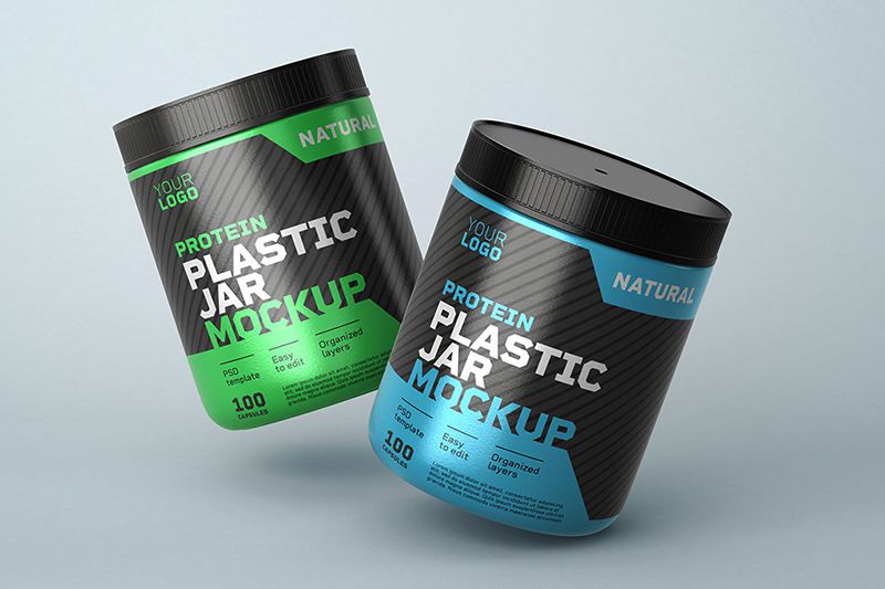 Health Supplement Packaging