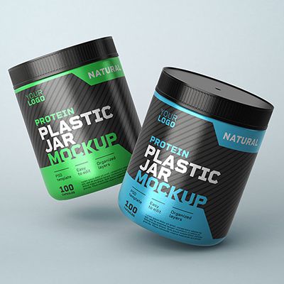Health Supplement Packaging