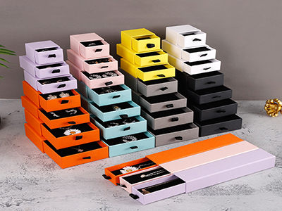 SP-51 Jewelry Paper Drawer Box