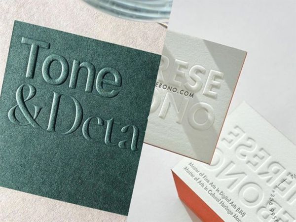Embossing