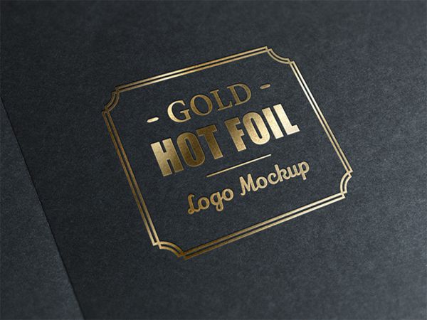 Gold hot stamping