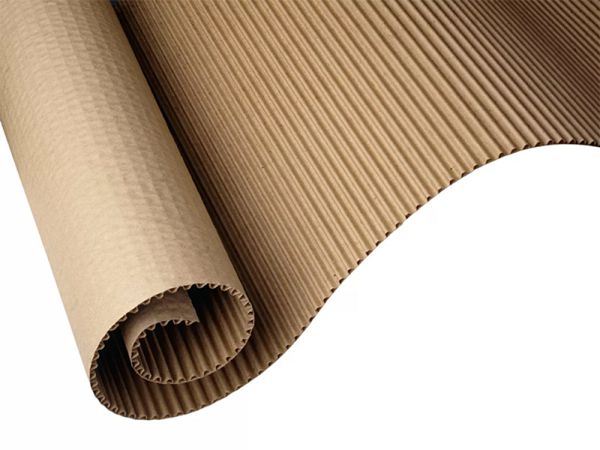 Corrugated paper