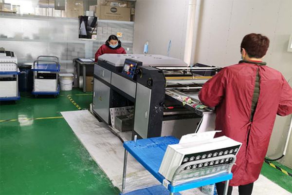 Printing workshop