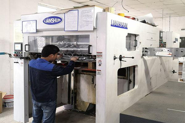 Die cutting