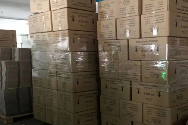 Palletizing
