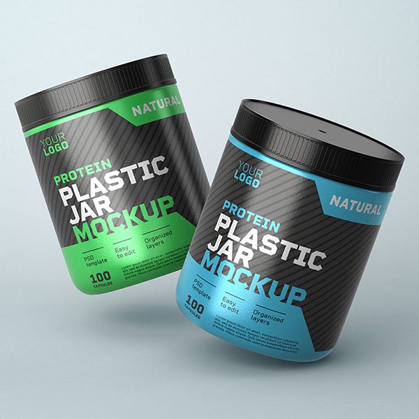 Health Supplement Packaging