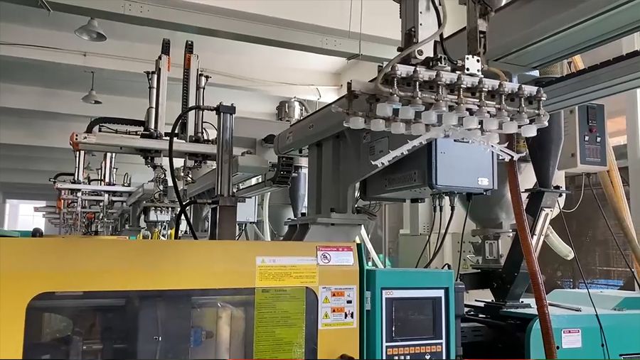 Plastic Cap Processing