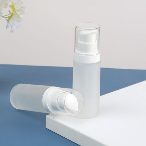 Glass Pump Bottle