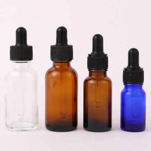 Amber Glass Dropper Bottle