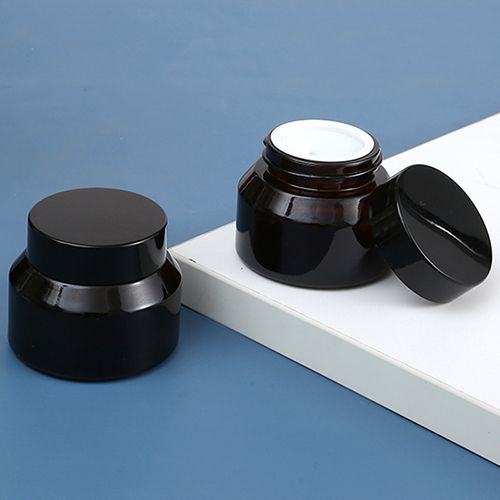 15ml 20ml 30ml 50ml Black Glass Jar