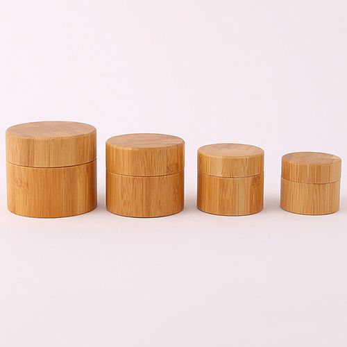 Full Bamboo Mask Cream Jar