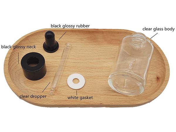 Samples of Glass Dropper Bottle