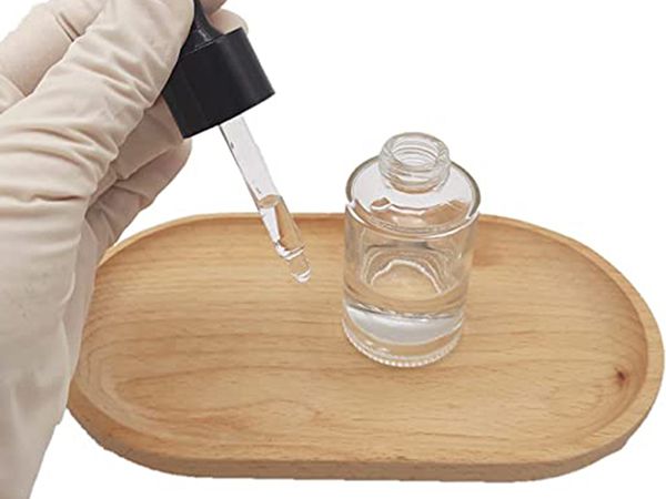 Samples of Glass Dropper Bottle