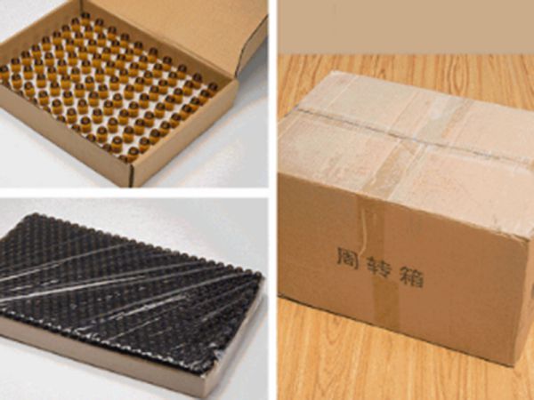 Rectangular Glass Dropper Bottle, SP-602