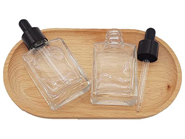 Samples of Glass Dropper Bottle
