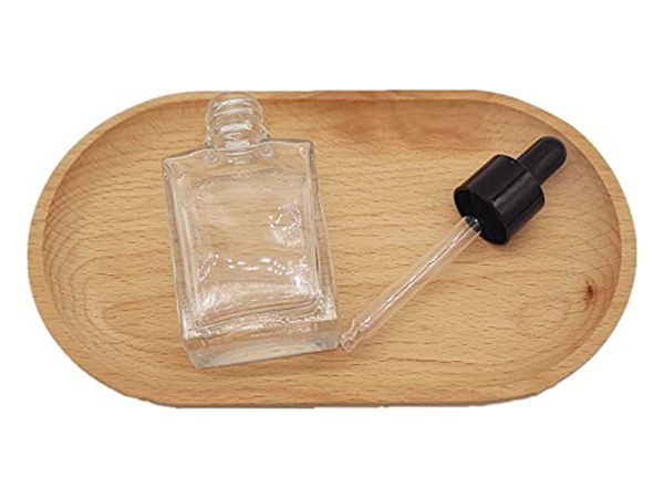 Samples of Glass Dropper Bottle