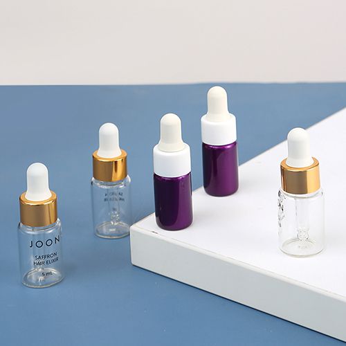 3ml 5ml Mini Oil Dropper Bottle with NBR Rubber