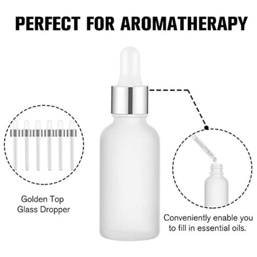Samples of Glass Dropper Bottle