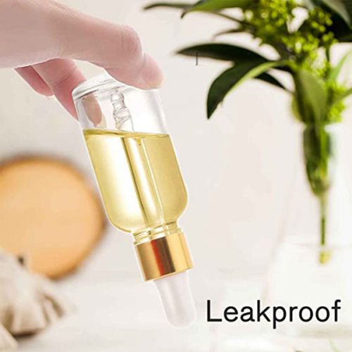 Samples of Glass Dropper Bottle