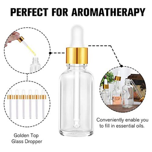 Samples of Glass Dropper Bottle