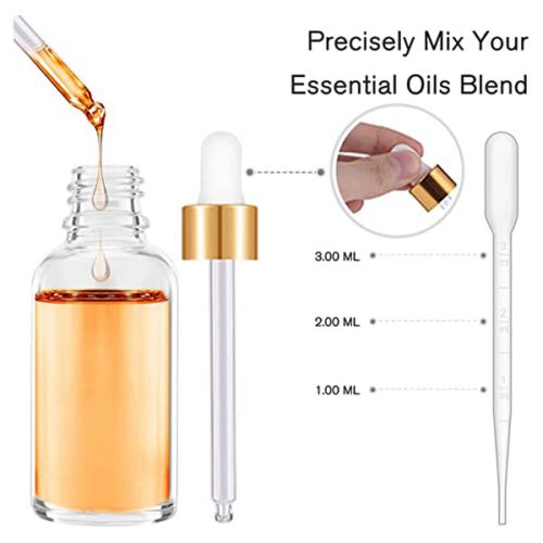 Samples of Glass Dropper Bottle