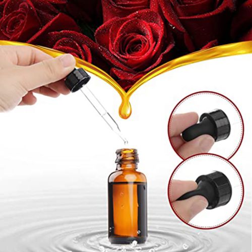 Samples of Glass Dropper Bottle