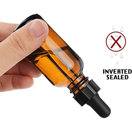 Samples of Glass Dropper Bottle
