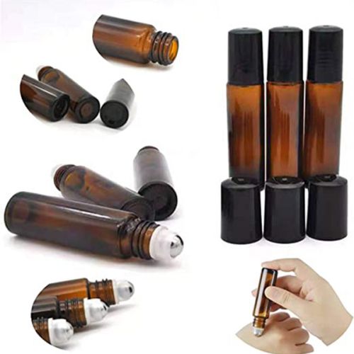 Samples of Glass Roll On Bottle