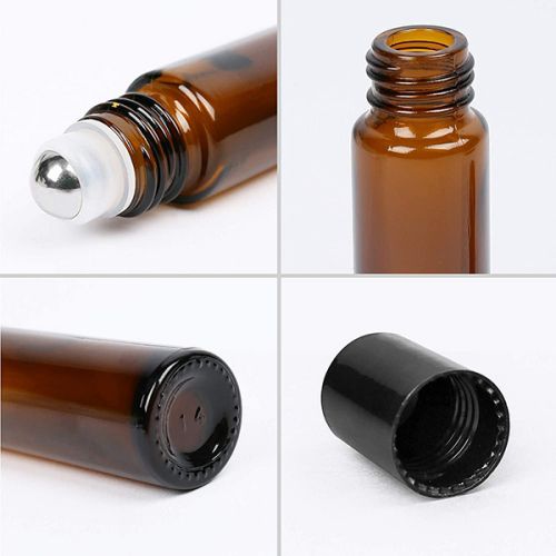Samples of Glass Roll On Bottle