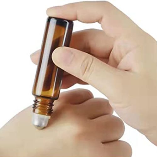Samples of Glass Roll On Bottle