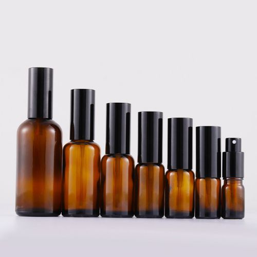 5ml 10ml 15ml 20ml 30ml 50ml 100ml Amber Perfume Bottle