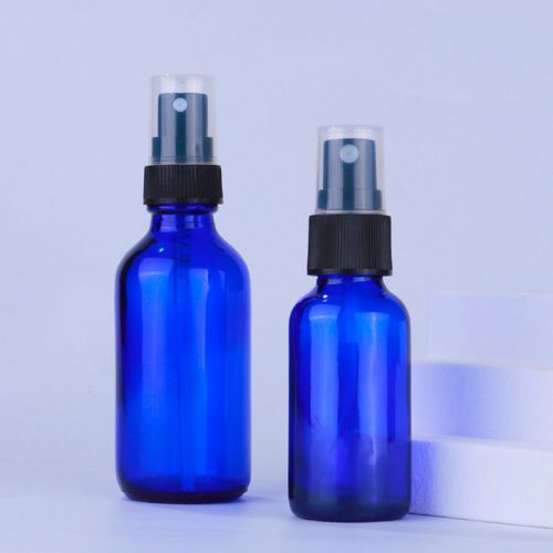 15ml 30ml 60ml 120ml Blue Boston Spray Bottle