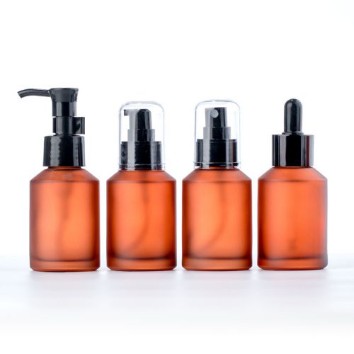 15ml-200ml Amber Glass Bottle