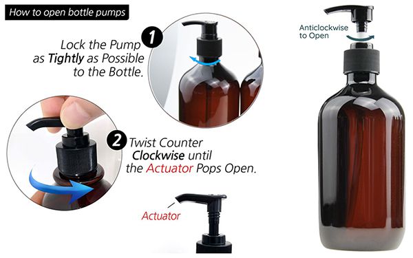 Sanitizer Bottle