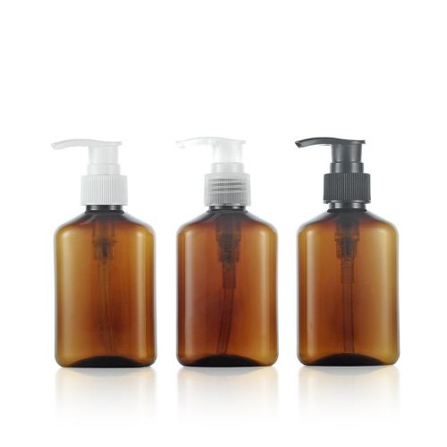 125ml PET Shampoo Pump Bottle