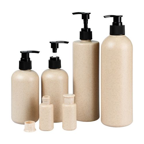 Degradable Pump Shampoo Bottle