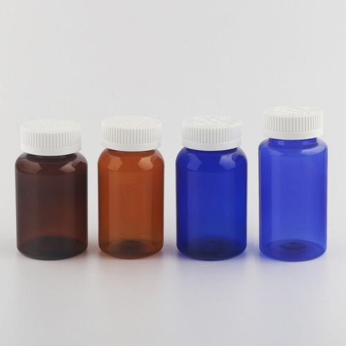 120ml 150ml Amber Vitamin Bottles