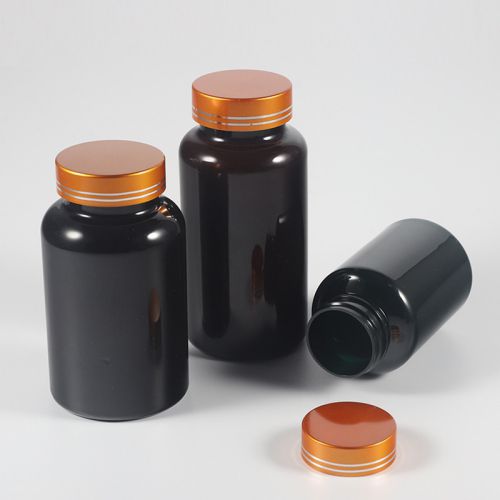 120cc 150cc 250cc 280cc Black Capsule Bottles