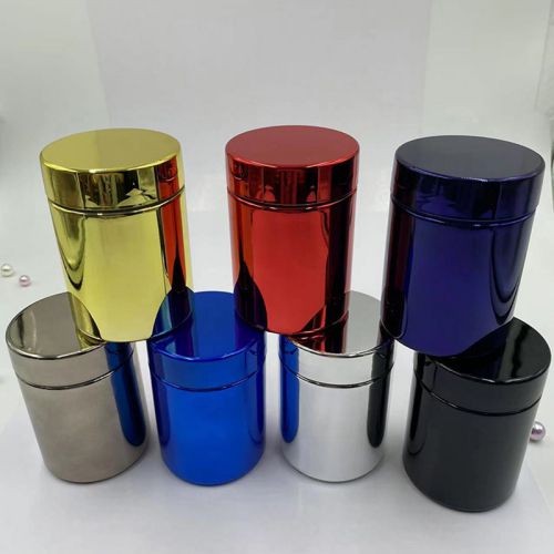 Colorfule Metal HDPE Bottle