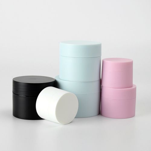 5ml 10ml 15ml 30ml 50ml 100ml 150ml 200ml 250ml Double Wall PP Cream Jar