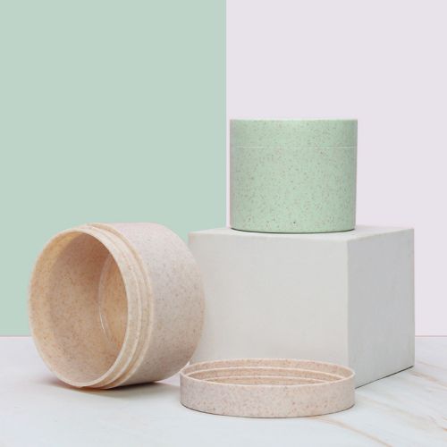 Biodegradable Cream Jar