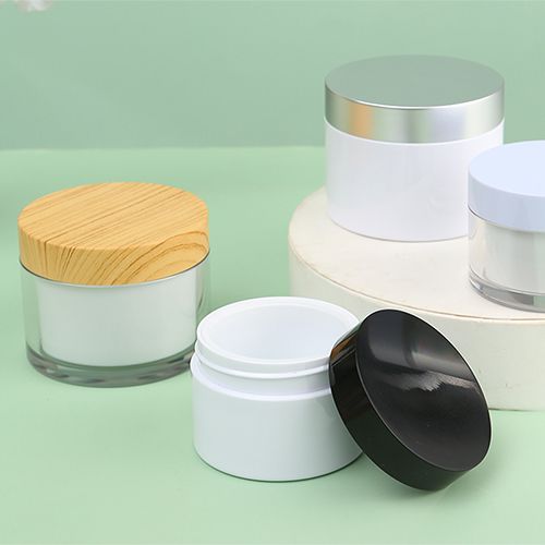 Replaceable PET Cream Jar