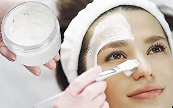 Facial Cream Jar