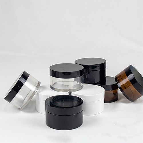 Thick-walled PET Cream Jar