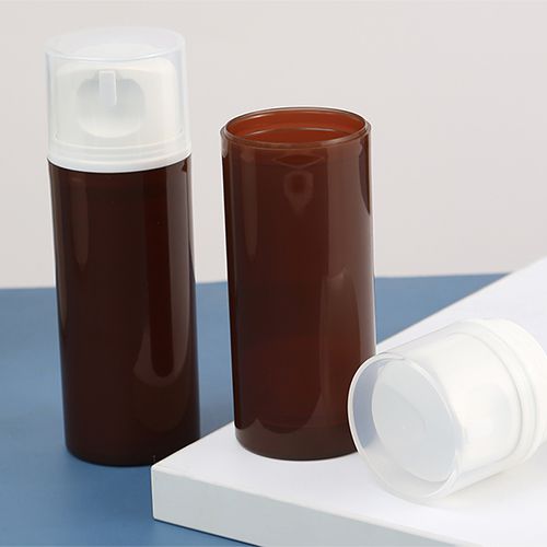 100ml 150ml 200ml 250ml Amber PP Airless Oil Bottles