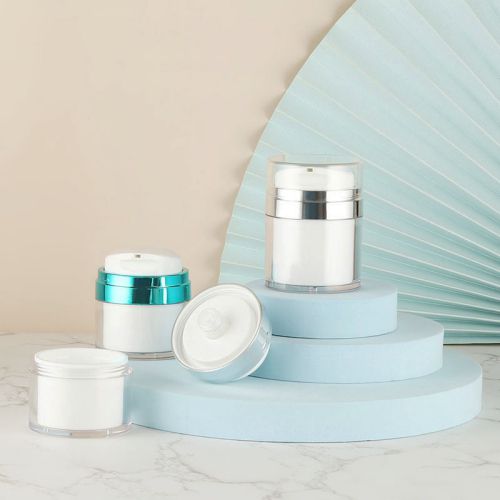 0.5oz 1oz 2oz Airless Pump Jar