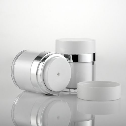 15g 30g 50g White Airless Jar