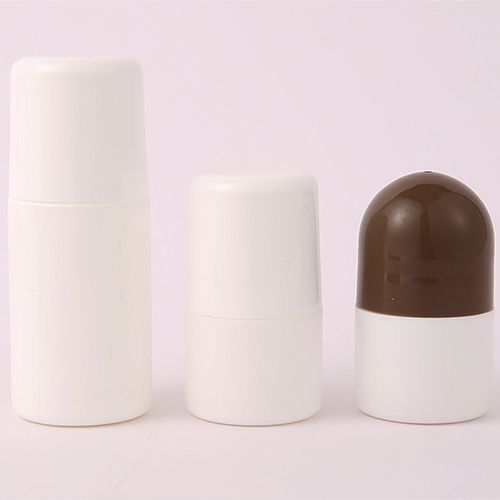 30ml 60ml White PP Deodorant Roller Bottle
